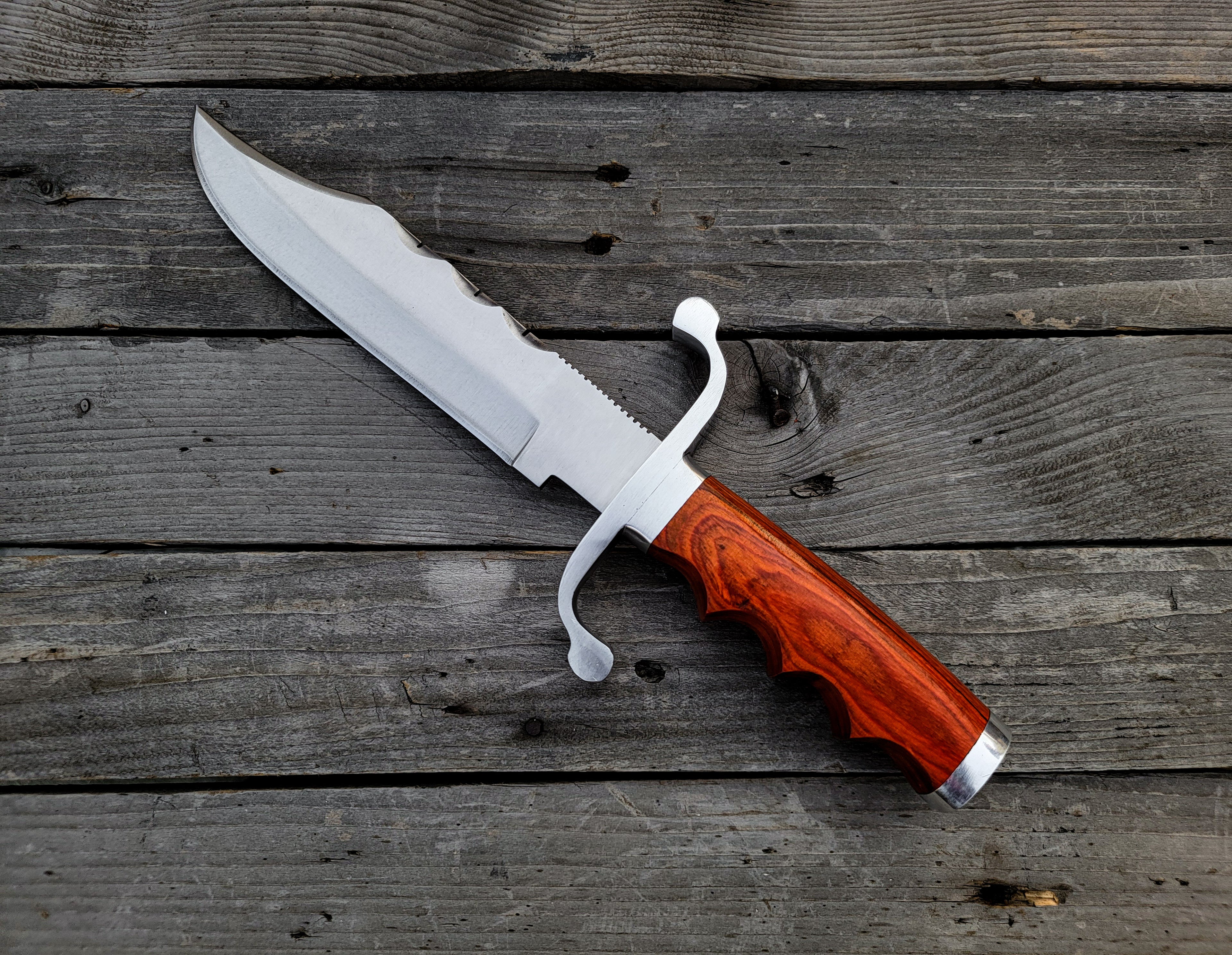Custom Handmade Jumanji Replica knife with Leather Sheath