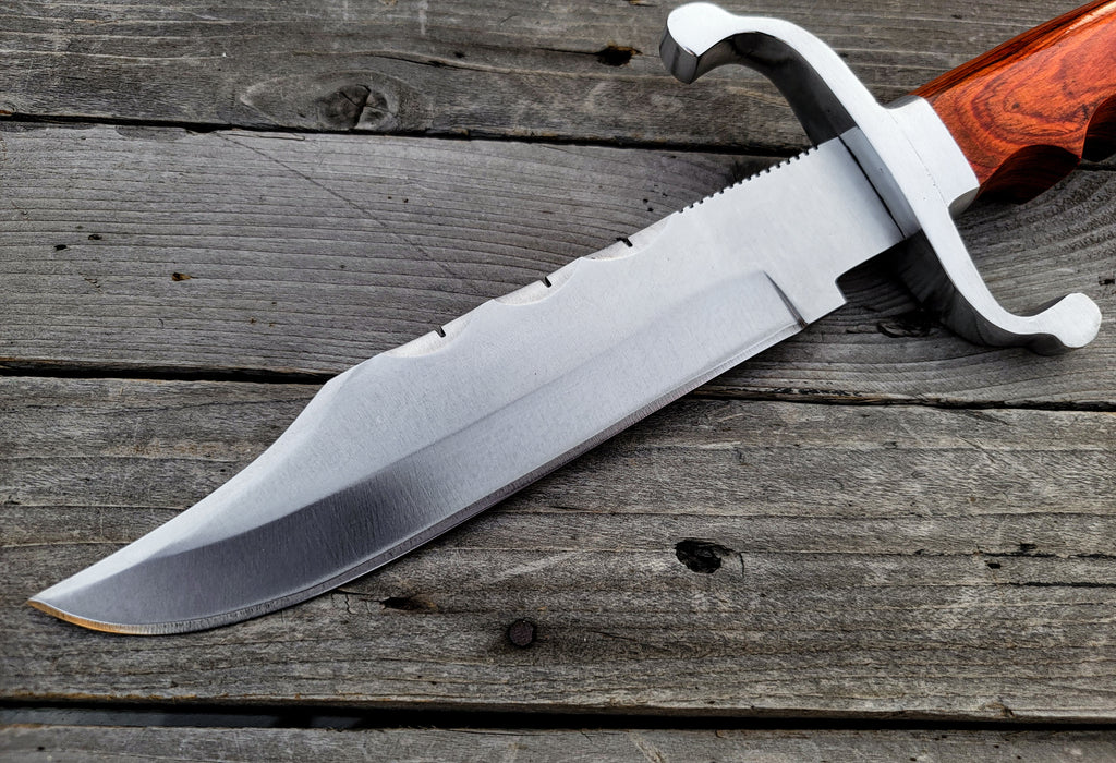 Custom Handmade Jumanji Replica knife with Leather Sheath
