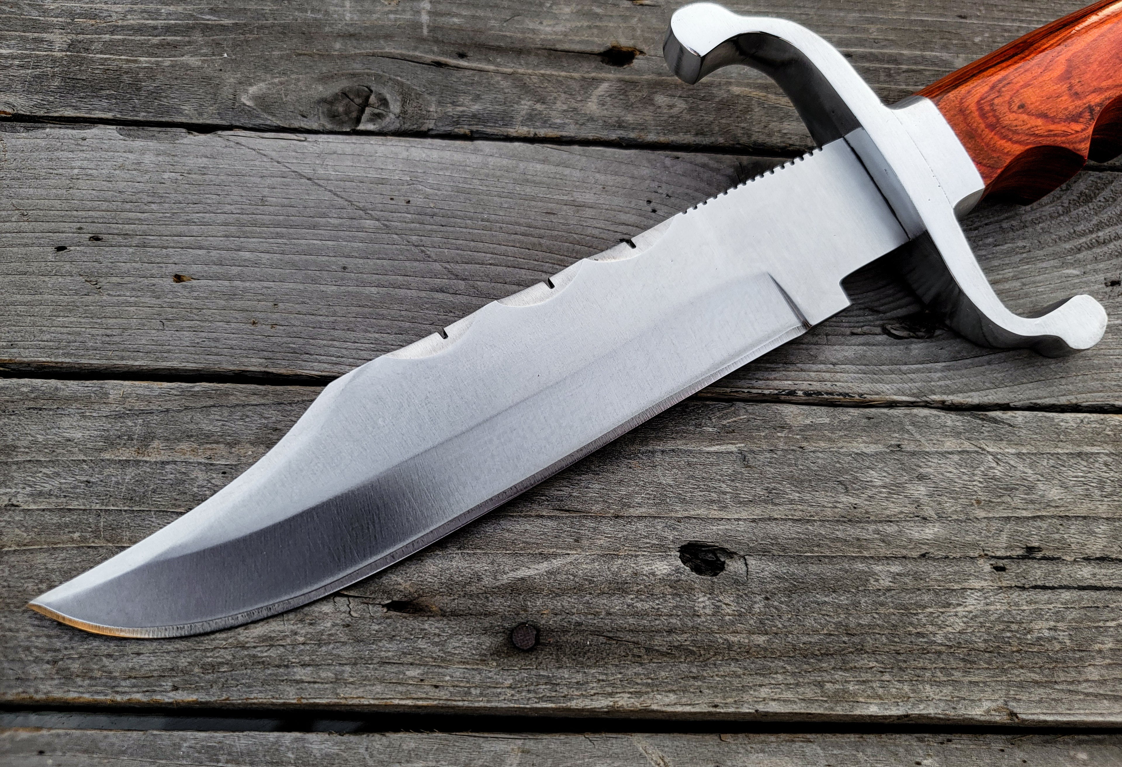 Custom Handmade Jumanji Replica knife with Leather Sheath