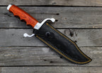 Custom Handmade Jumanji Replica knife with Leather Sheath