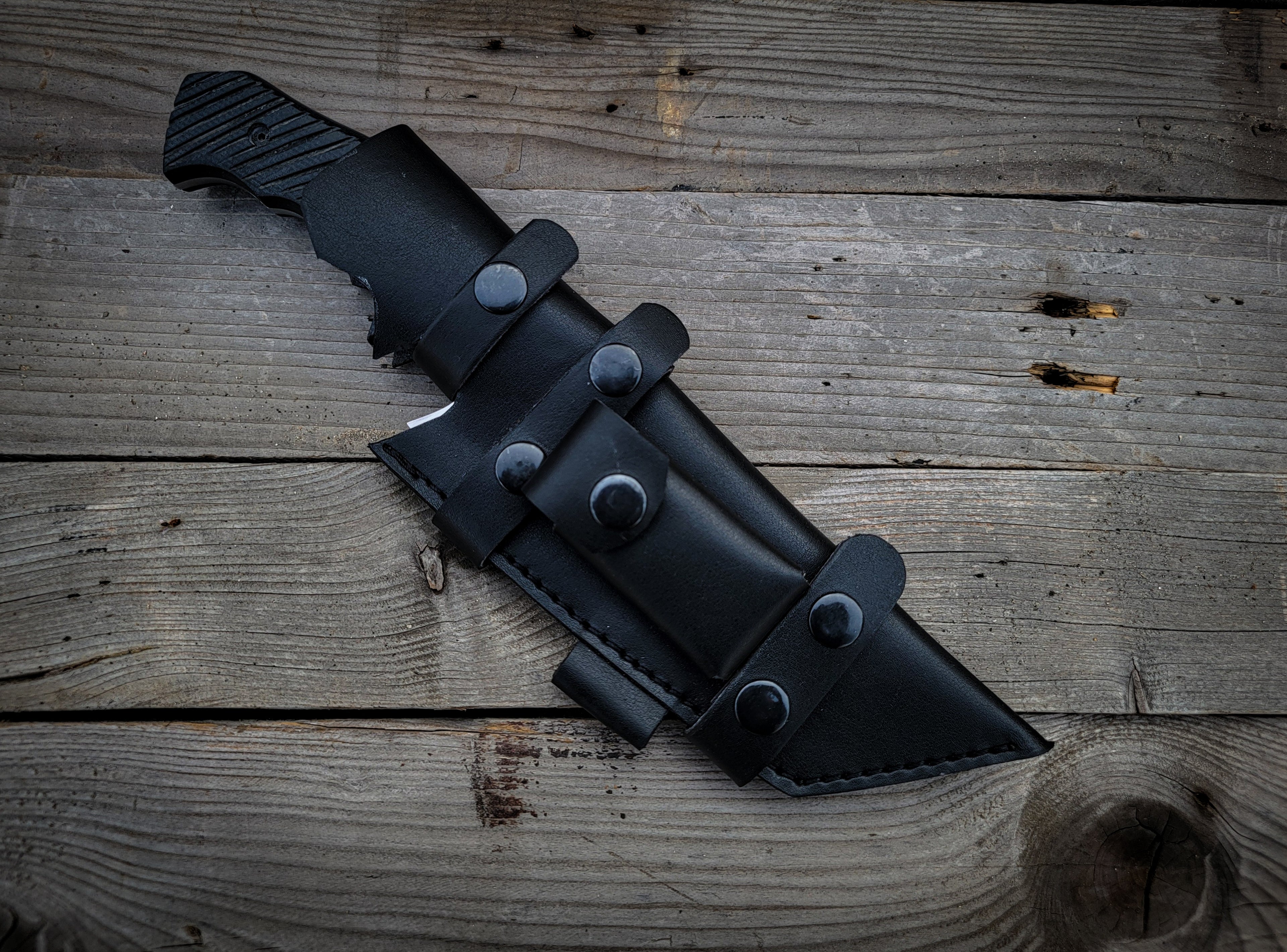 Tom Brown Tracker: Handmade Full Tang Fixed Blade Hunting Knife