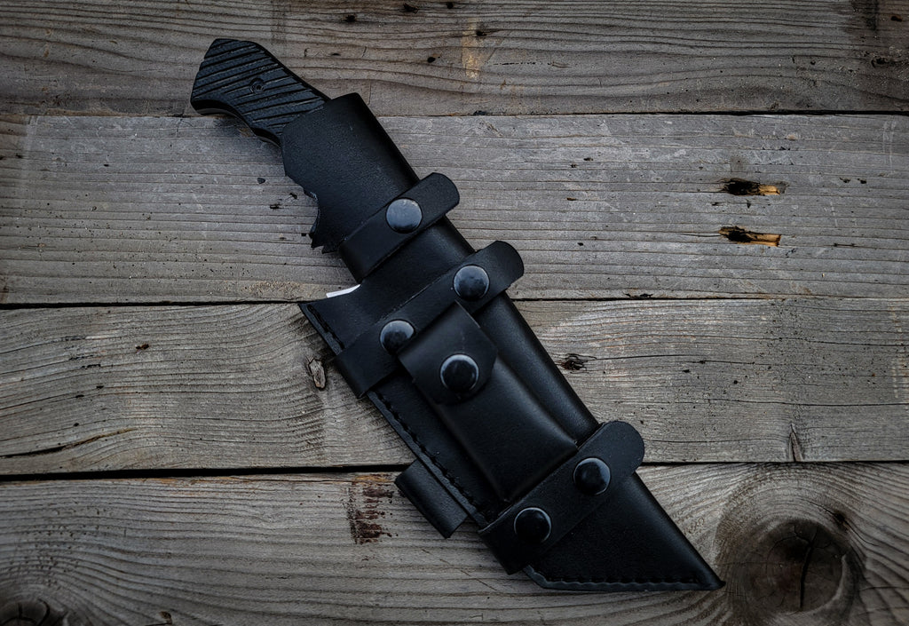 Tom Brown Tracker: Handmade Full Tang Fixed Blade Hunting Knife