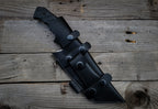 Tom Brown Tracker: Handmade Full Tang Fixed Blade Hunting Knife