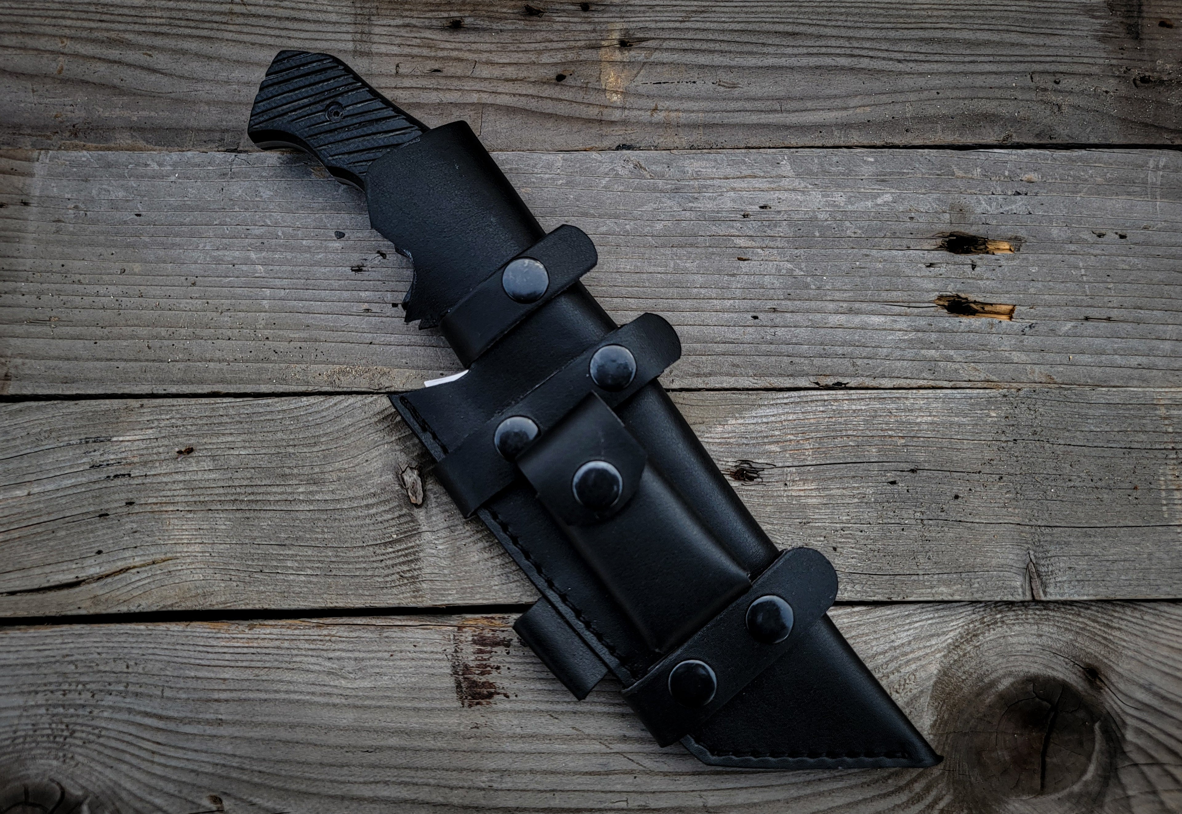 Tom Brown Tracker: Handmade Full Tang Fixed Blade Hunting Knife
