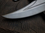 Brad Pitt Movie Bullet Train The Wolf's Replica Knife with Leather Sheath