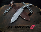 Exclusive Tekken 8 Victor Chevalier Replica Tactical Knife