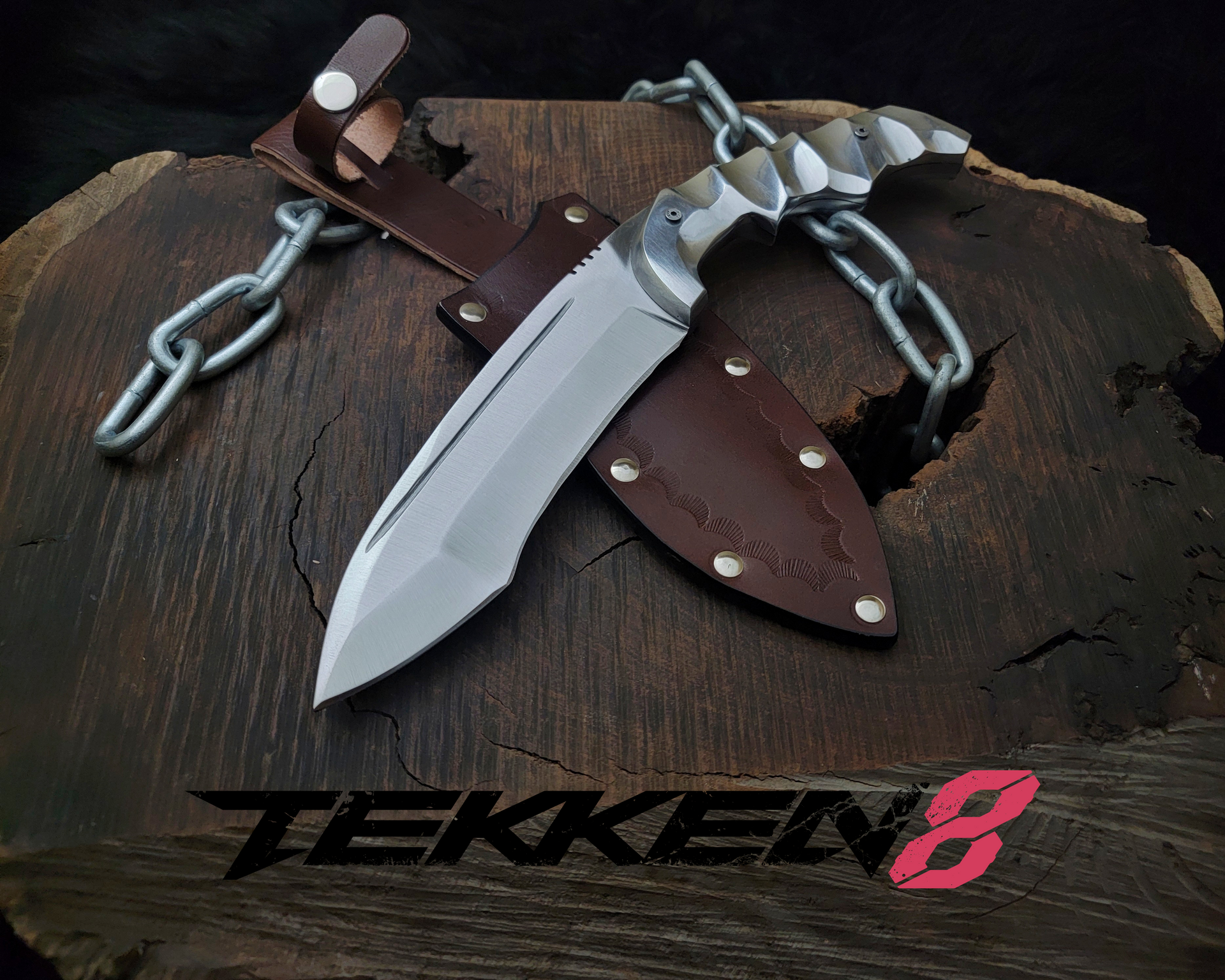 Exclusive Tekken 8 Victor Chevalier Replica Tactical Knife – The