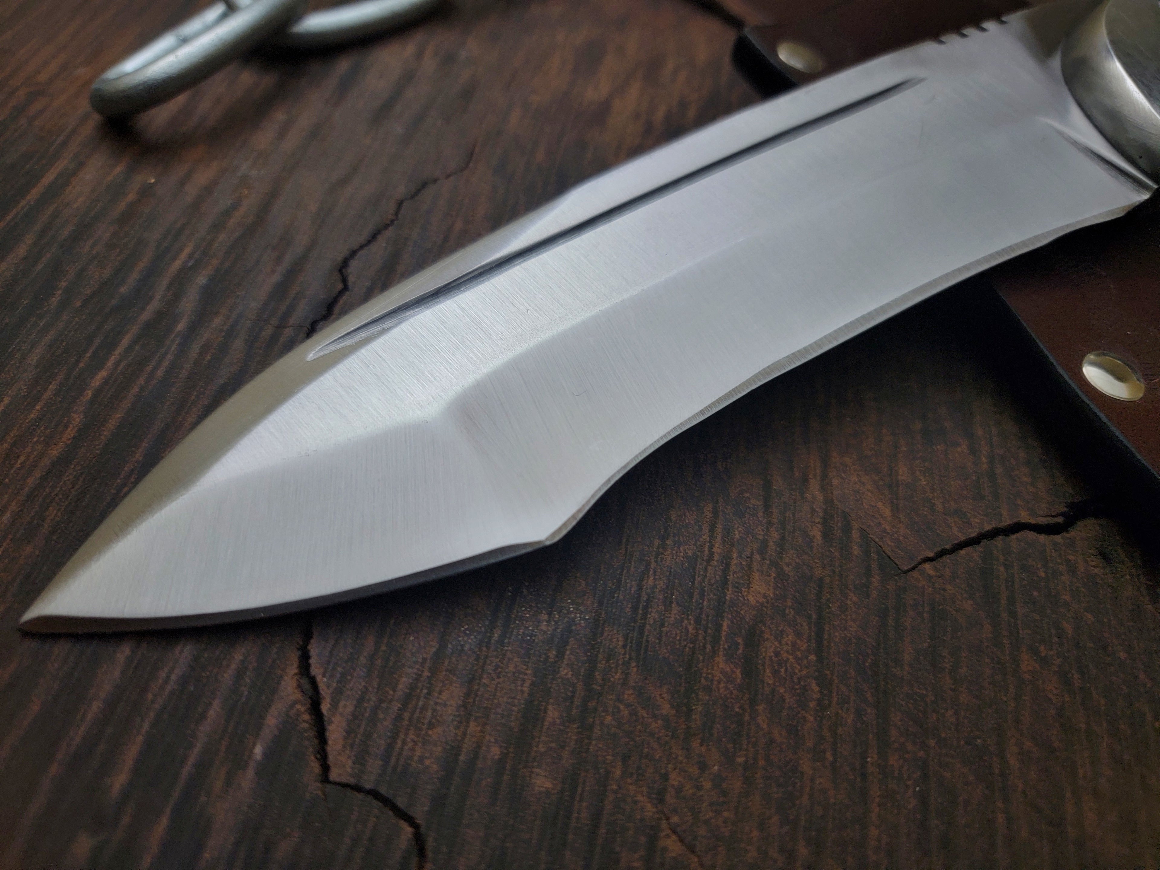 Exclusive Tekken 8 Victor Chevalier Replica Tactical Knife