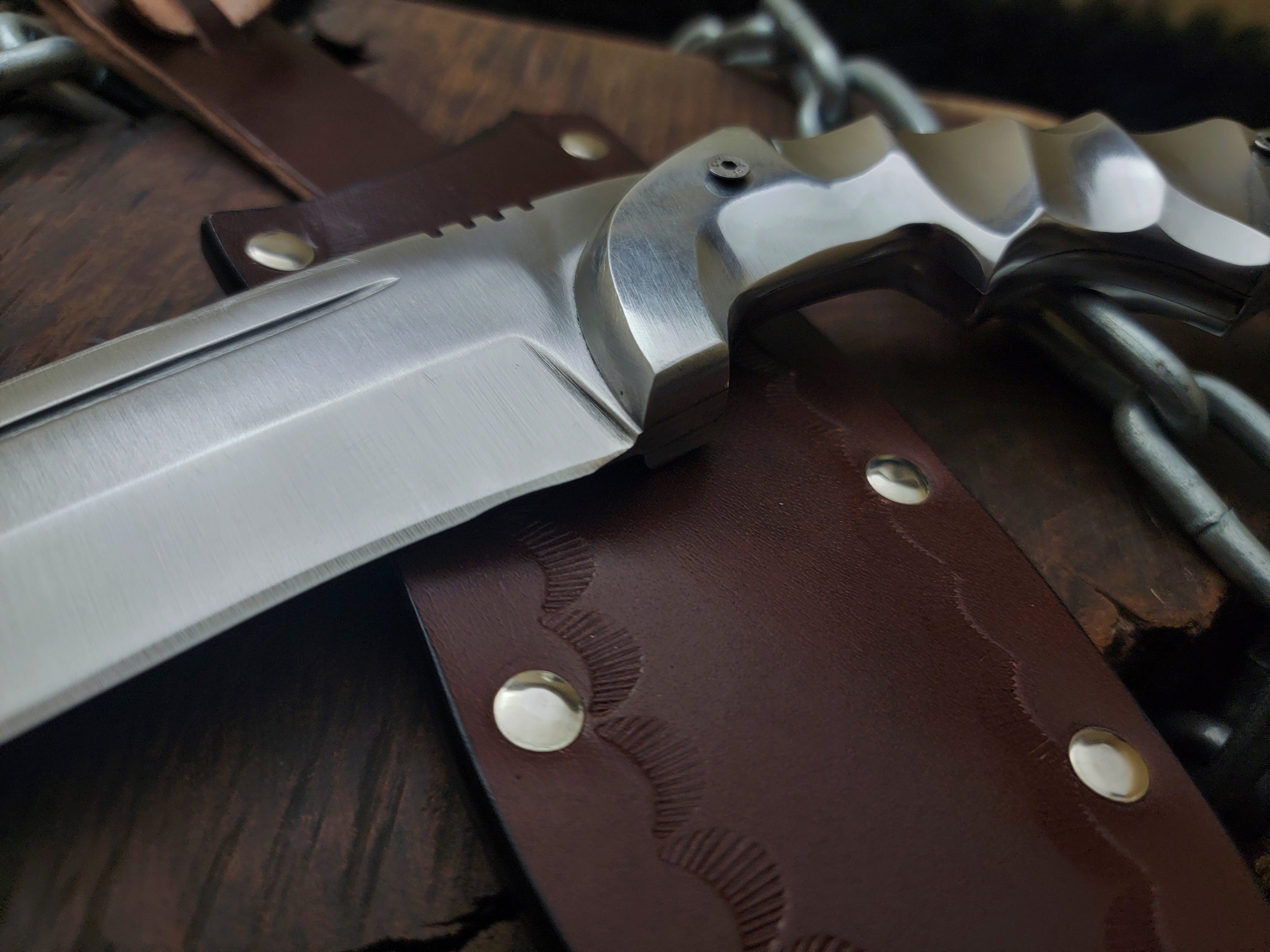 Exclusive Tekken 8 Victor Chevalier Replica Tactical Knife