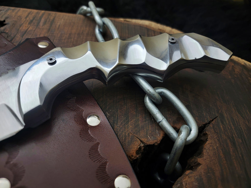 Exclusive Tekken 8 Victor Chevalier Replica Tactical Knife