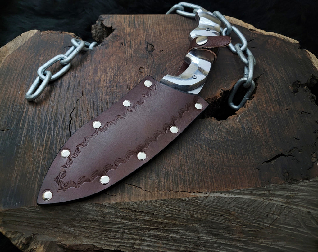 Exclusive Tekken 8 Victor Chevalier Replica Tactical Knife
