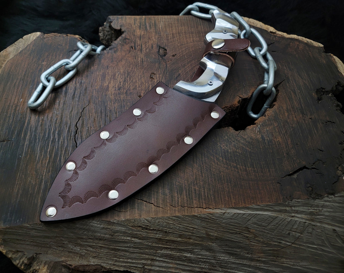 Exclusive Tekken 8 Victor Chevalier Replica Tactical Knife