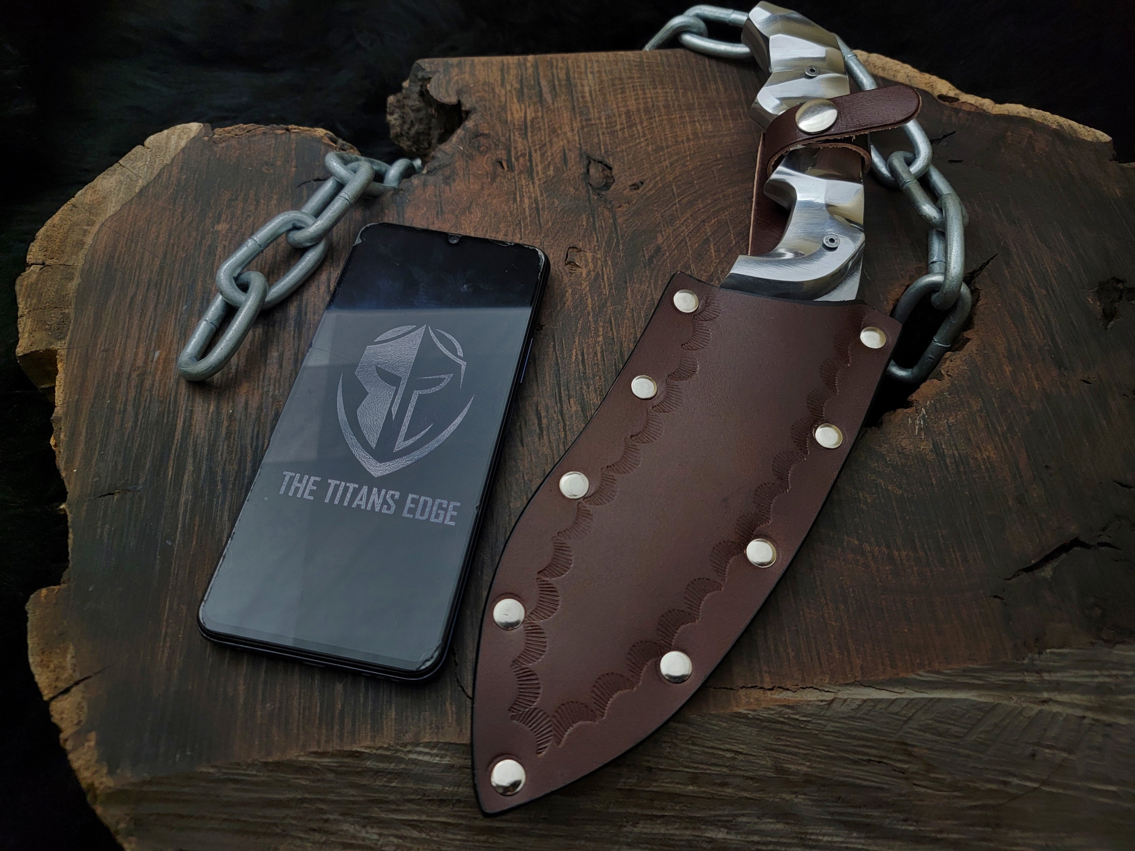 Exclusive Tekken 8 Victor Chevalier Replica Tactical Knife