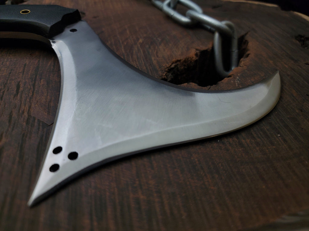 Exclusive Tekken 8 Victor Chevalier Replica Curved Knife