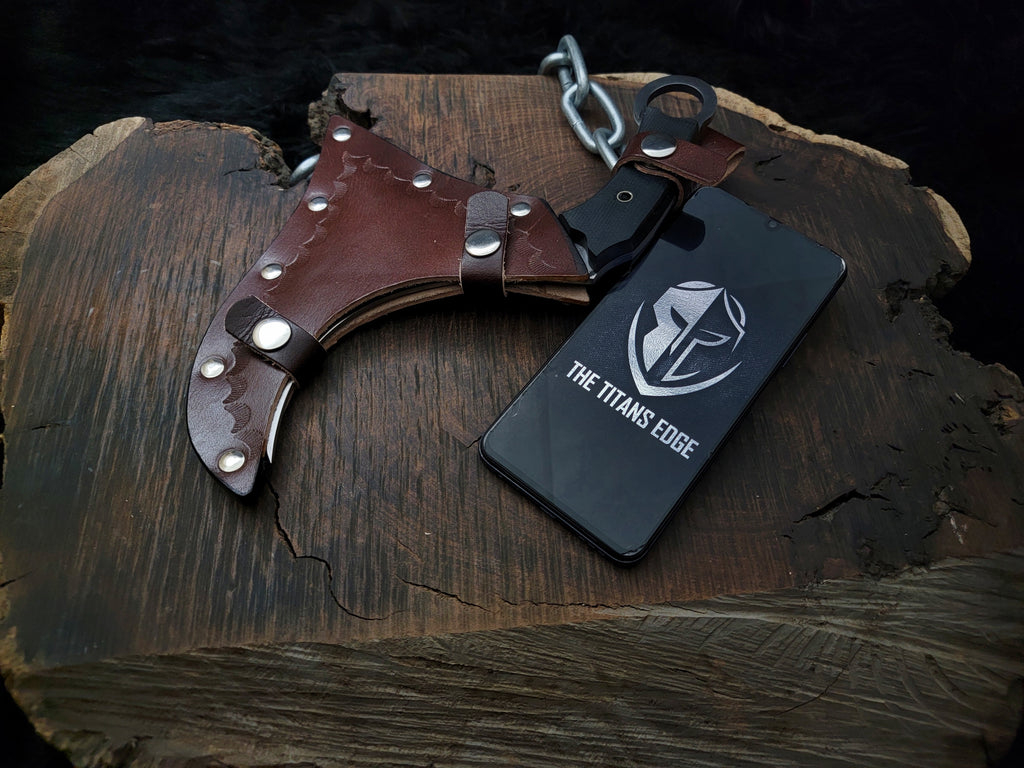 Exclusive Tekken 8 Victor Chevalier Replica Curved Knife