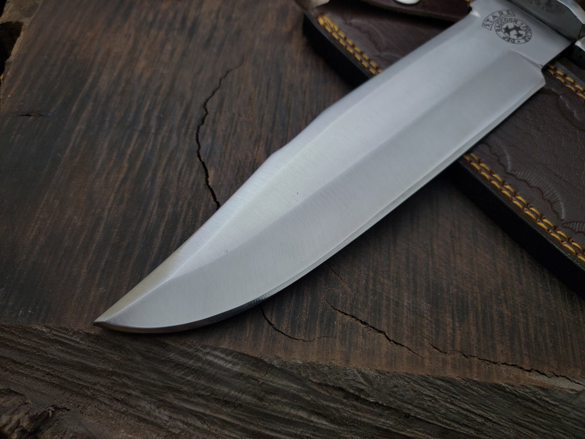 Resident Evil Raccoon City Police Replica Knife with Leather Sheath
