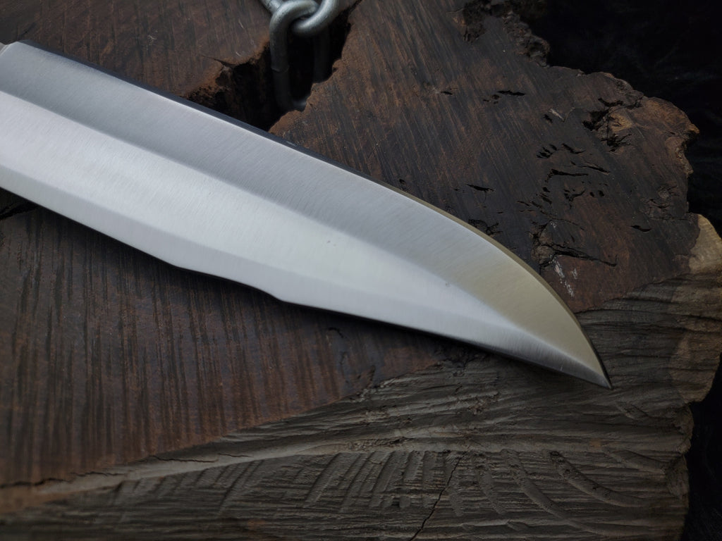 Resident Evil Raccoon City Police Replica Knife with Leather Sheath
