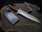 Resident Evil Raccoon City Police Replica Knife with Leather Sheath