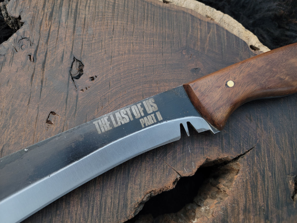 The Last Of Us : Part 2 - Ellie's Replica Machete with Leather Sheath