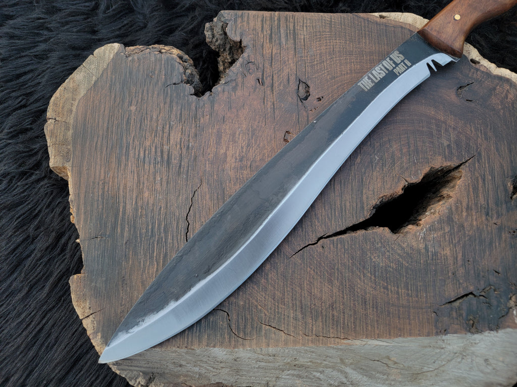 The Last Of Us : Part 2 - Ellie's Replica Machete with Leather Sheath