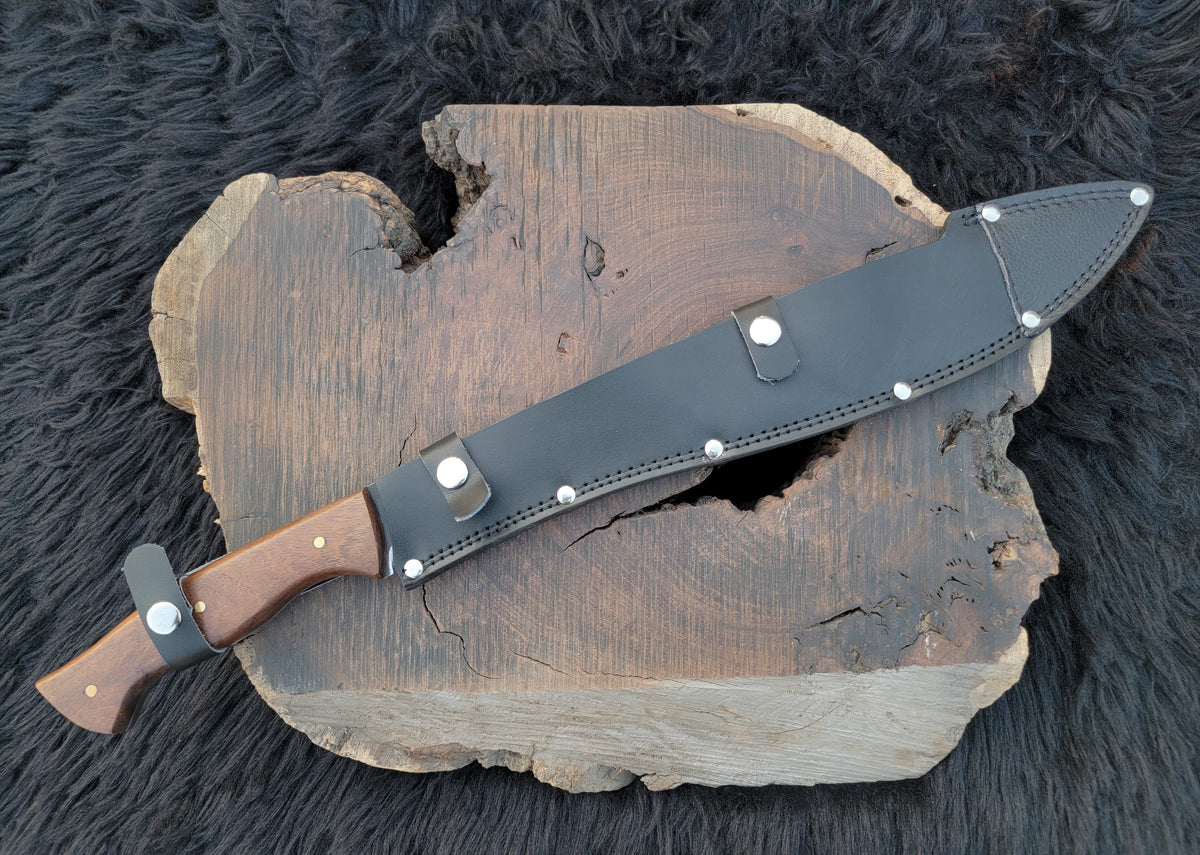 The Last Of Us : Part 2 - Ellie's Replica Machete with Leather Sheath