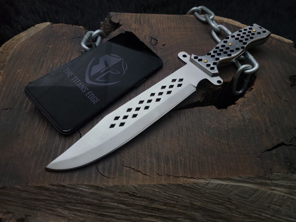 The Walking Dead Daryl Dixon Blood Diamond Replica Knife