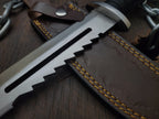 Metal Gear Solid 3 Replica Knife with Leather Sheath | Snake Eater Replica knife