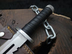 Metal Gear Solid 3 Replica Knife with Leather Sheath | Snake Eater Replica knife