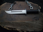 Metal Gear Solid 3 Replica Knife with Leather Sheath | Snake Eater Replica knife