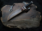 Metal Gear Solid 3 Replica Knife with Leather Sheath | Snake Eater Replica knife