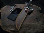 Metal Gear Solid 3 Replica Knife with Leather Sheath | Snake Eater Replica knife