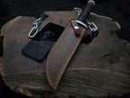 Metal Gear Solid 3 Replica Knife with Leather Sheath | Snake Eater Replica knife