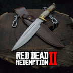 Read Dead Redemption 2 Handmade Replica Knife With Antler Handle