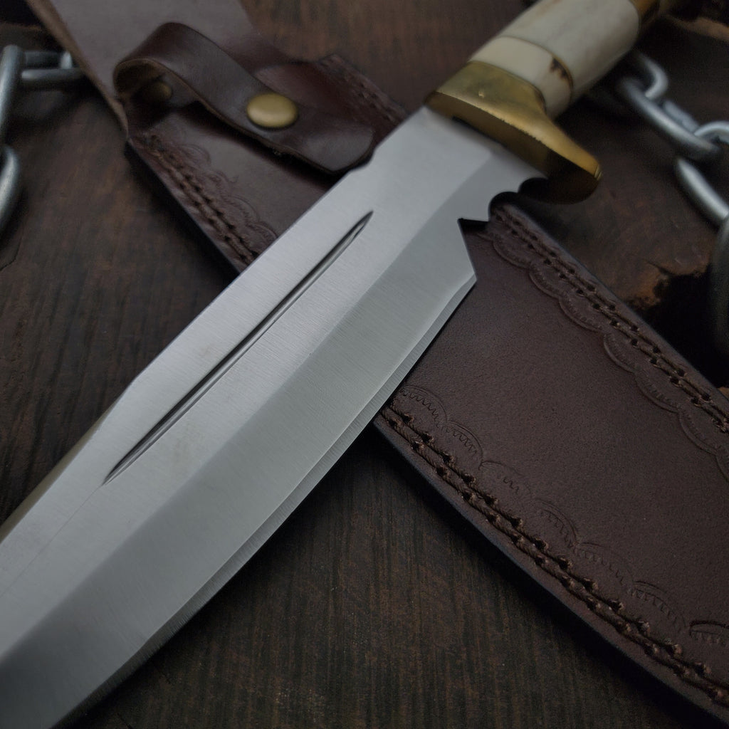 Read Dead Redemption 2 Handmade Replica Knife With Antler Handle