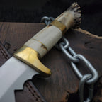 Read Dead Redemption 2 Handmade Replica Knife With Antler Handle