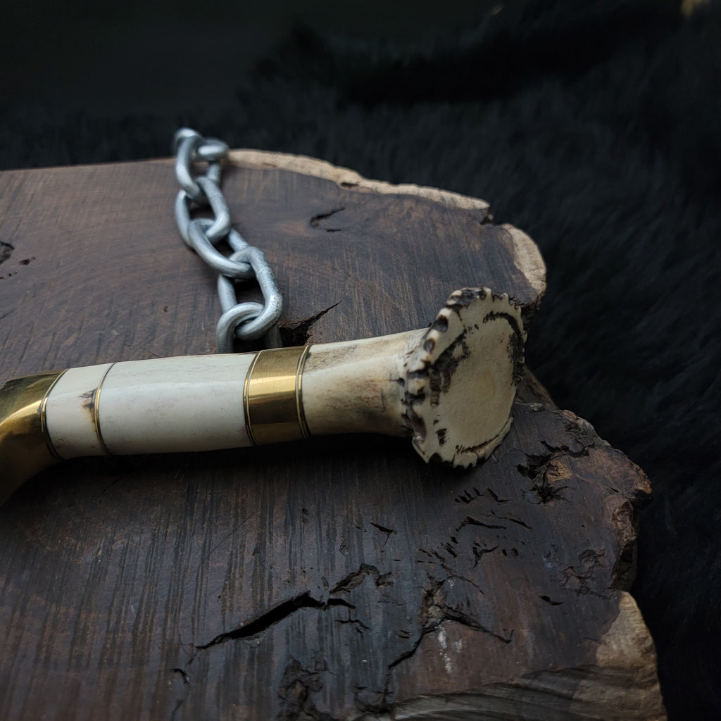 Read Dead Redemption 2 Handmade Replica Knife With Antler Handle