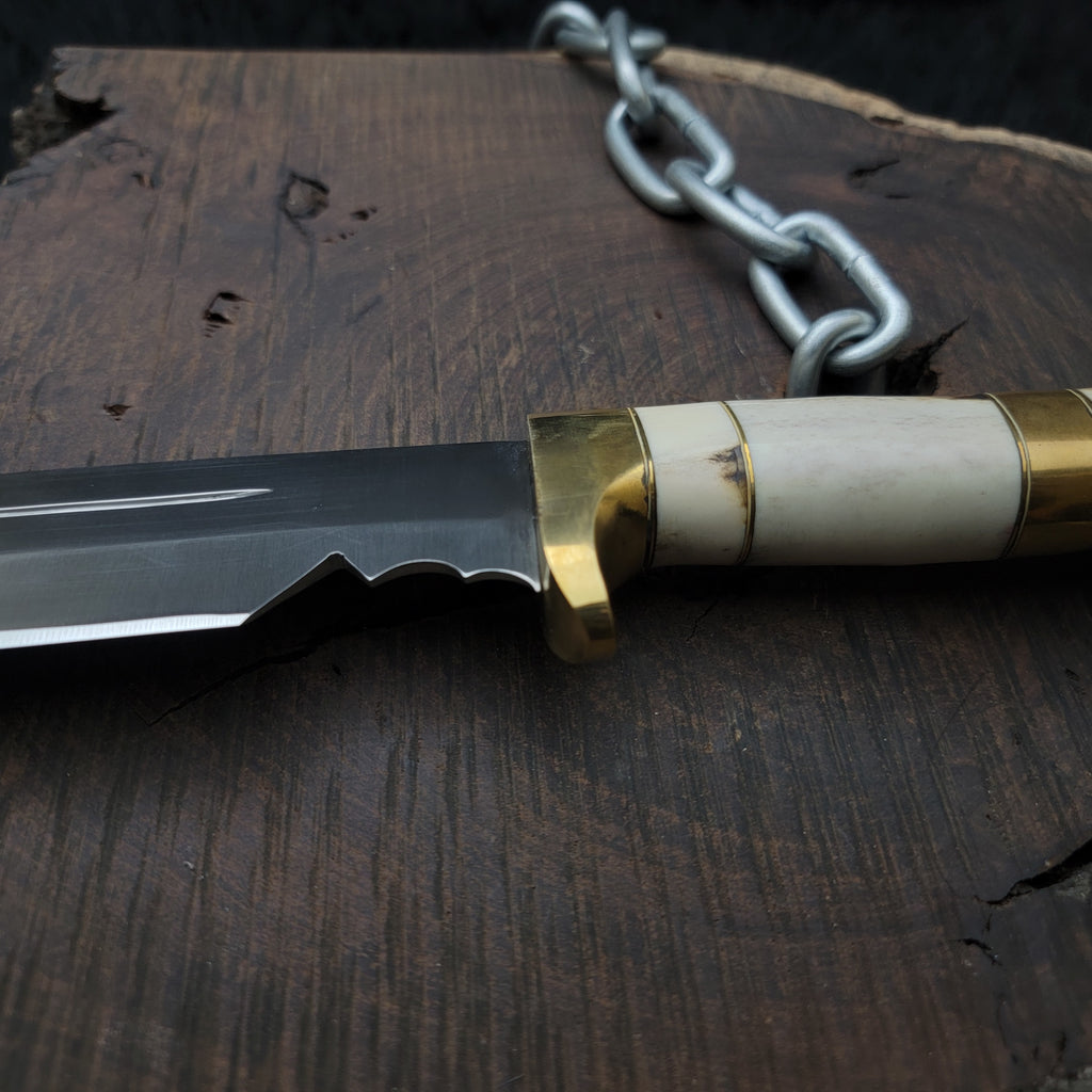 Read Dead Redemption 2 Handmade Replica Knife With Antler Handle