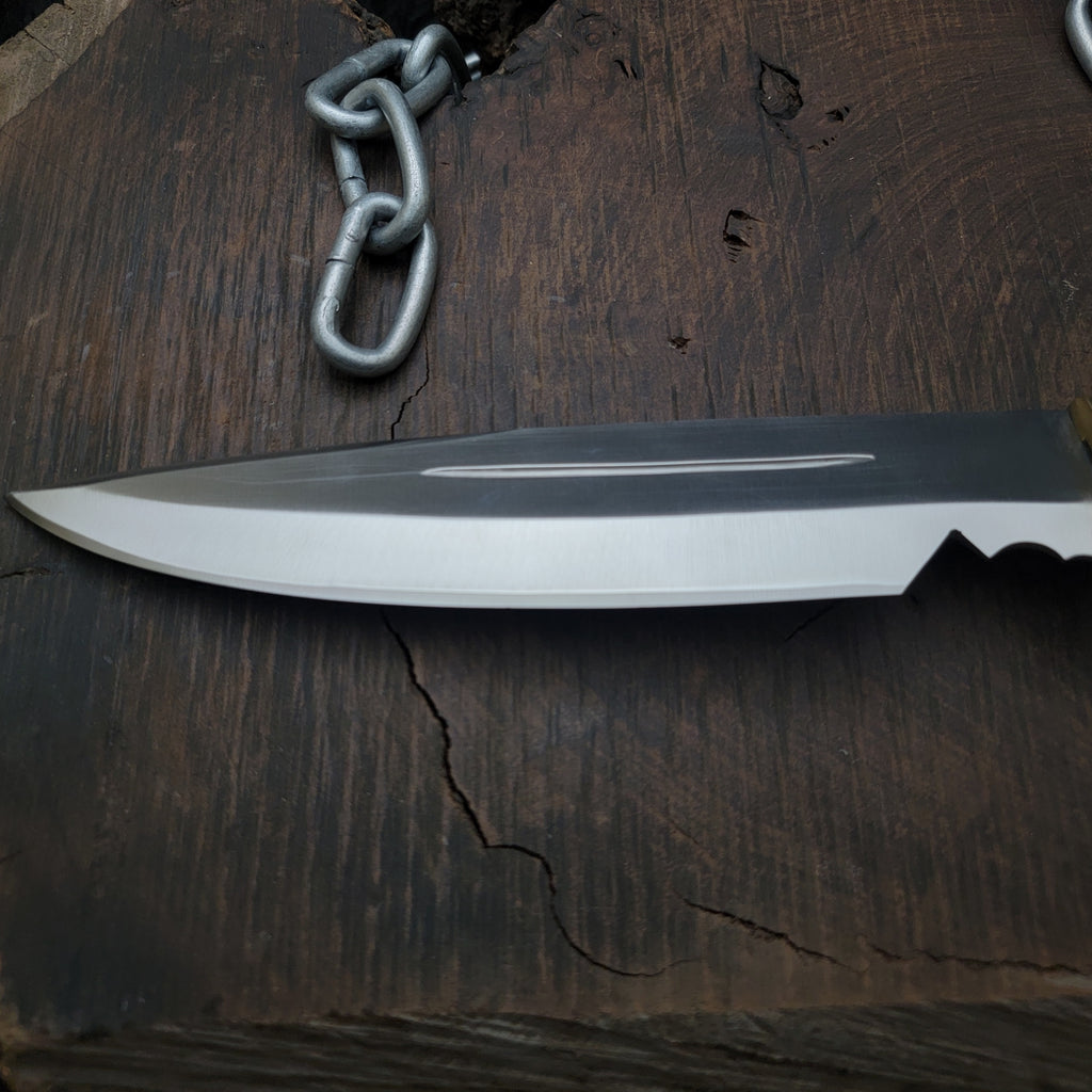 Read Dead Redemption 2 Handmade Replica Knife With Antler Handle