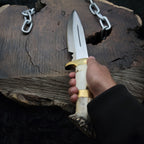 Read Dead Redemption 2 Handmade Replica Knife With Antler Handle
