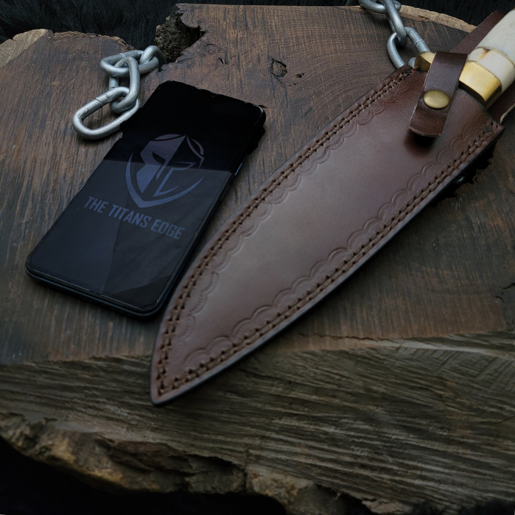 Read Dead Redemption 2 Handmade Replica Knife With Antler Handle