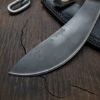 The Texas Chain Saw Massacre Movie Replica Knife with Leather Sheath