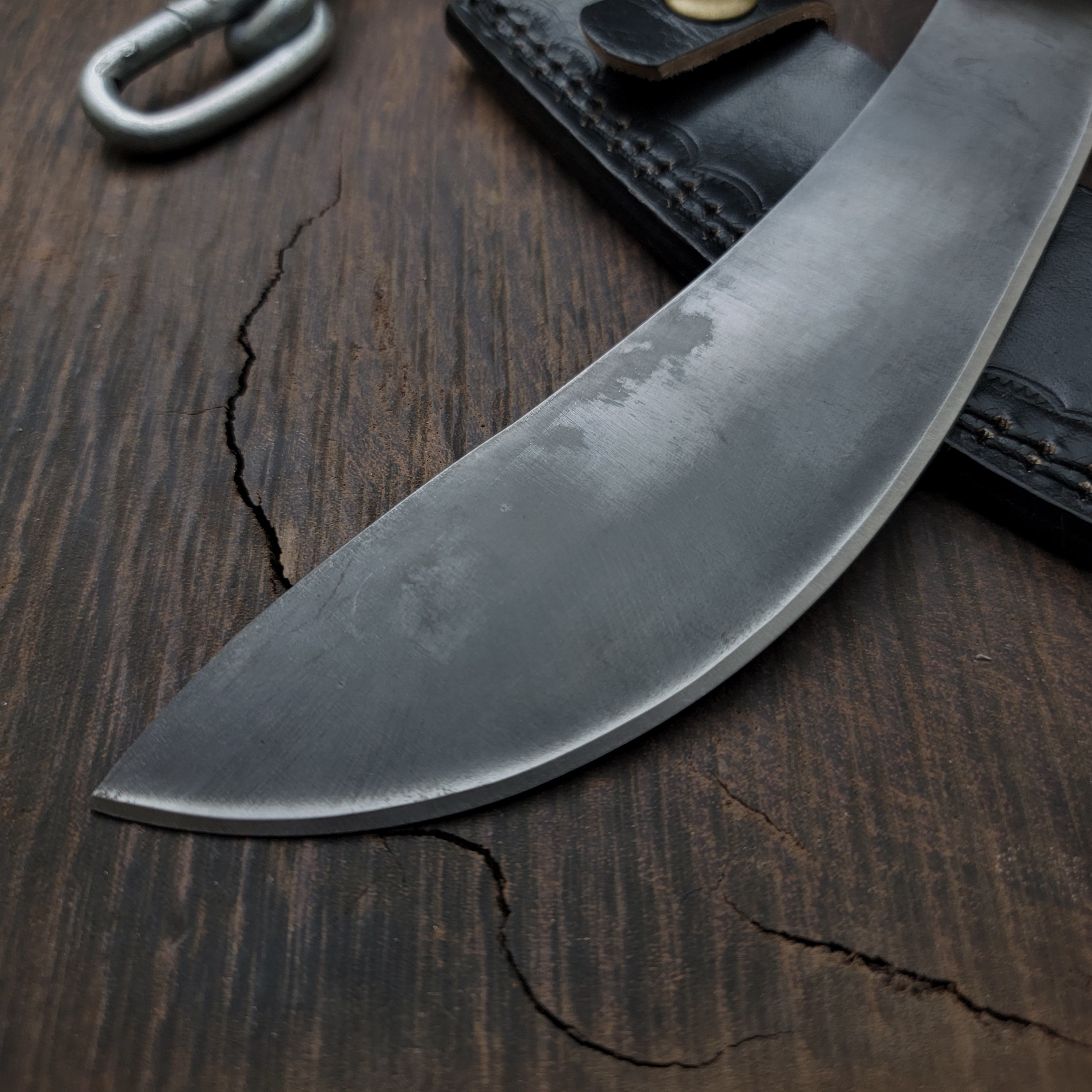 The Texas Chain Saw Massacre Movie Replica Knife with Leather Sheath