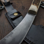The Texas Chain Saw Massacre Movie Replica Knife with Leather Sheath