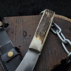 The Texas Chain Saw Massacre Movie Replica Knife with Leather Sheath