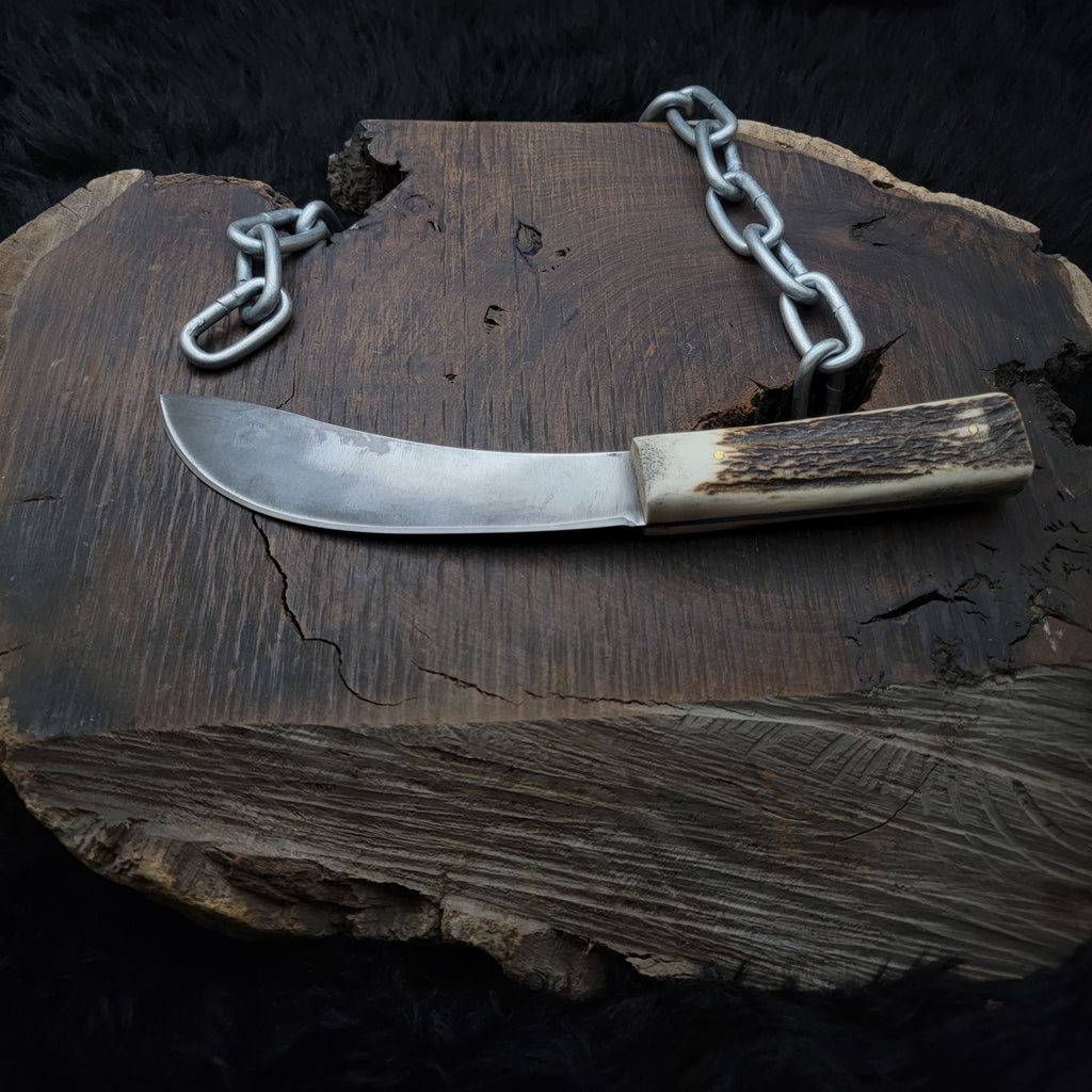 The Texas Chain Saw Massacre Movie Replica Knife with Leather Sheath