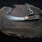 The Texas Chain Saw Massacre Movie Replica Knife with Leather Sheath