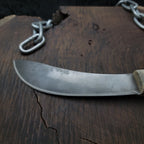 The Texas Chain Saw Massacre Movie Replica Knife with Leather Sheath