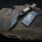 The Texas Chain Saw Massacre Movie Replica Knife with Leather Sheath