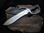 Handmade Wingchun Replica Butterfly Swords With Leather Sheath