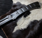 Resident Evil Requiem Replica Axe (Upgraded Version) – Leon Kennedy Hatchet with Leather Sheath